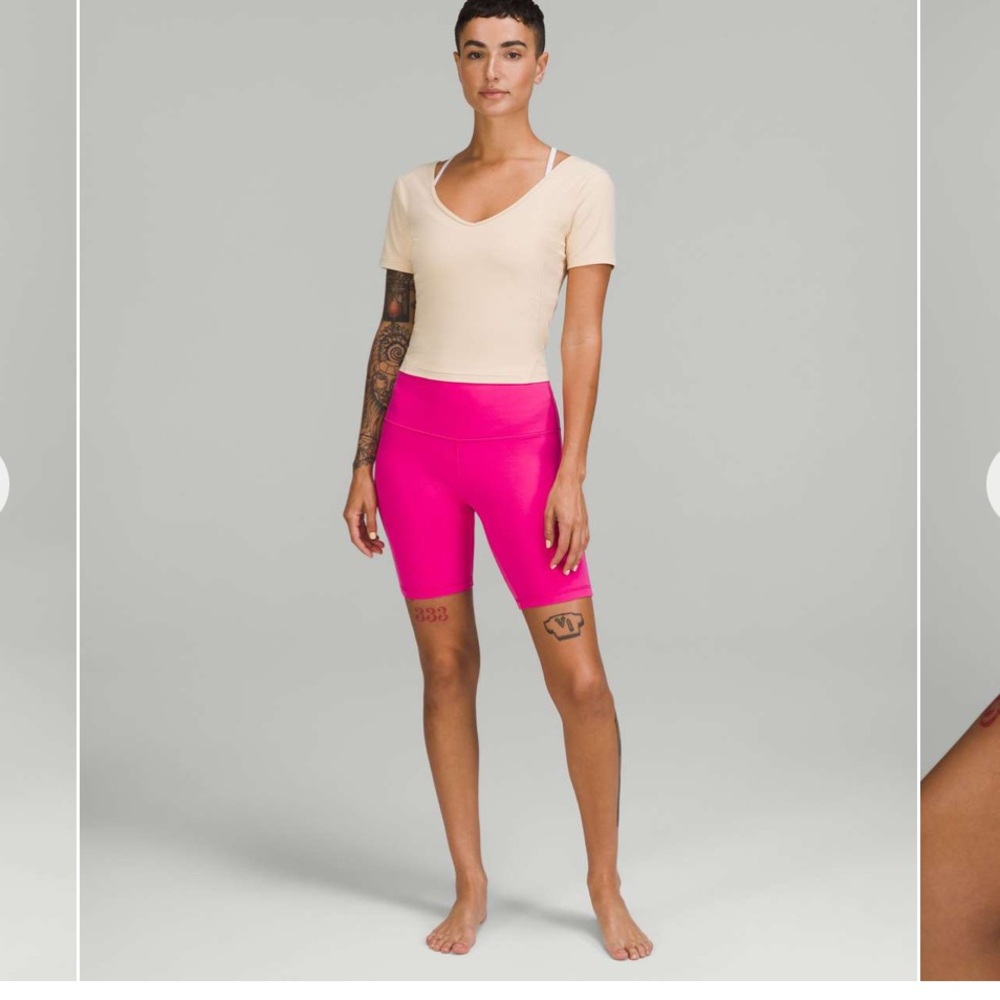 Lululemon Athletica Align HR Short 8” NWT